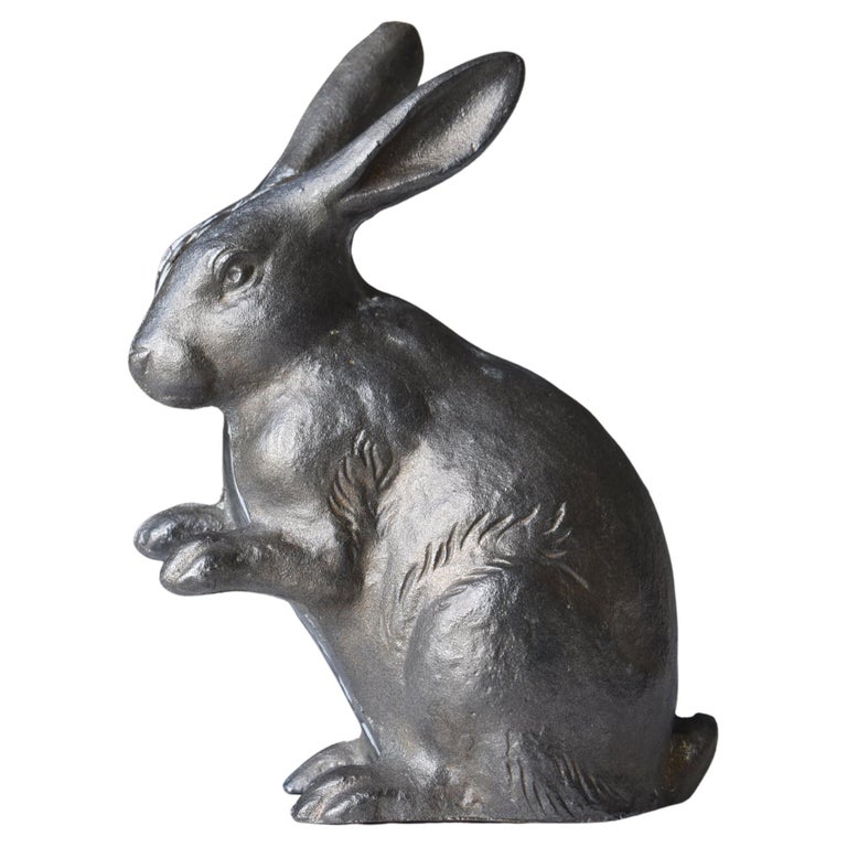 Rabbit Figurine - 39 For Sale on 1stDibs | glass rabbit figurine, vintage  rabbit figurines, vintage porcelain rabbit figurine