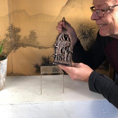 Japanese Old Jumping Fish  Lantern