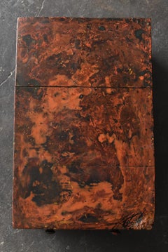 Japanese Old Lacquer Ware Craftsman's Workbench / "Urushi" Drawer / 1937