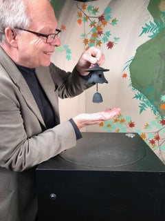 Japanese Old Lantern Wind Chime