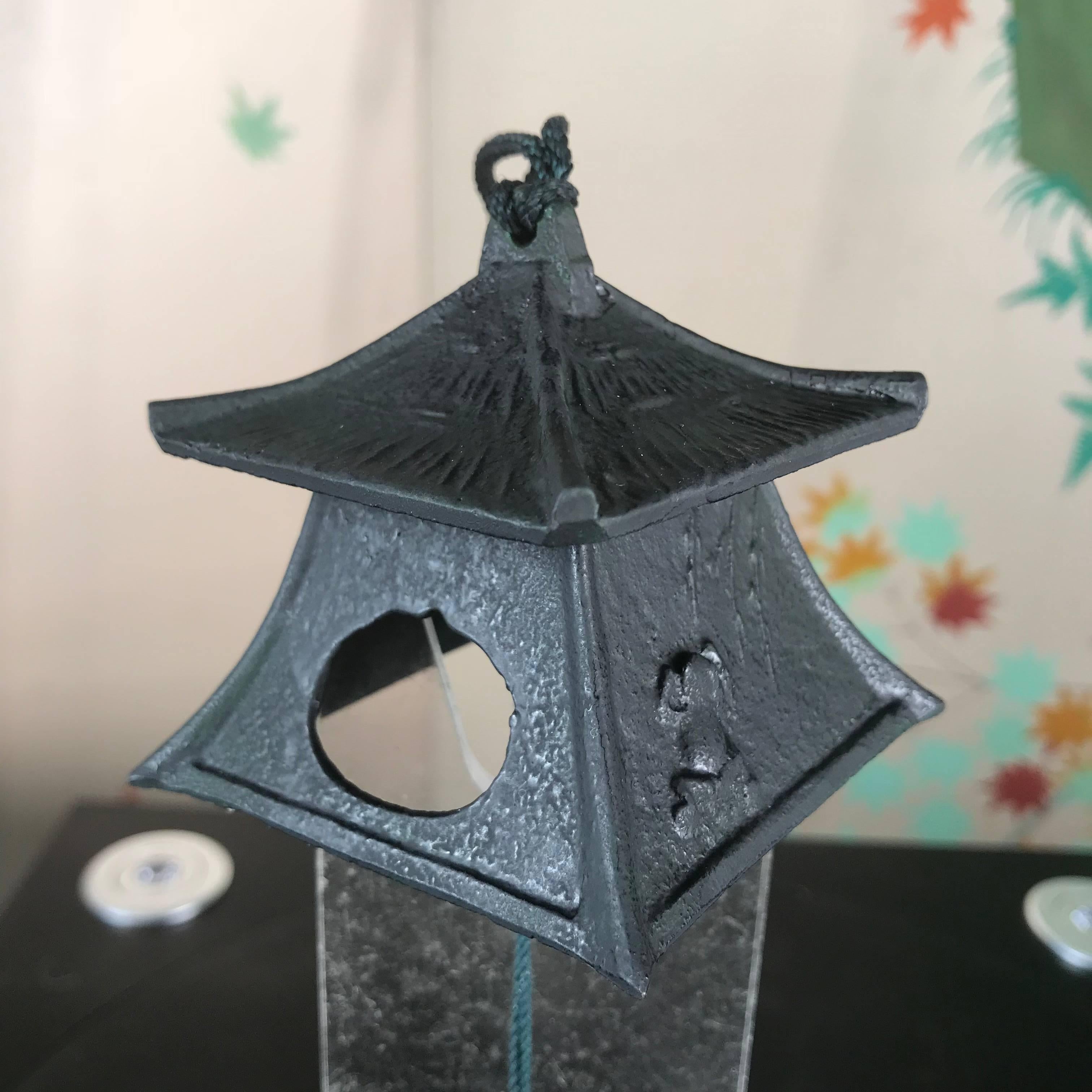Showa Japanese Old Lantern Wind Chime