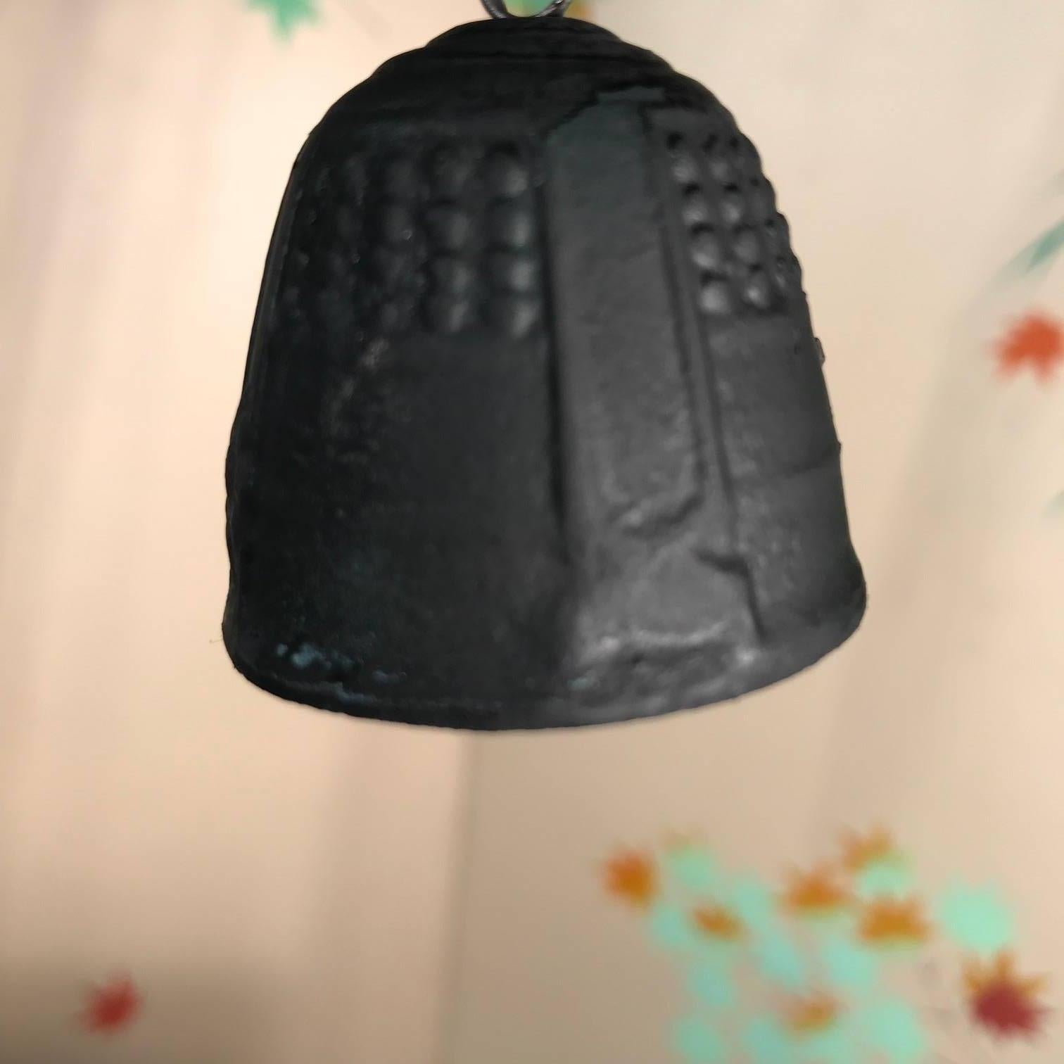 20th Century Japanese Old Lantern Wind Chime