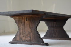 Japanese Old Low Table 1860-1920s/Antique Desk Sofa Table Coffee Table Wabisabi