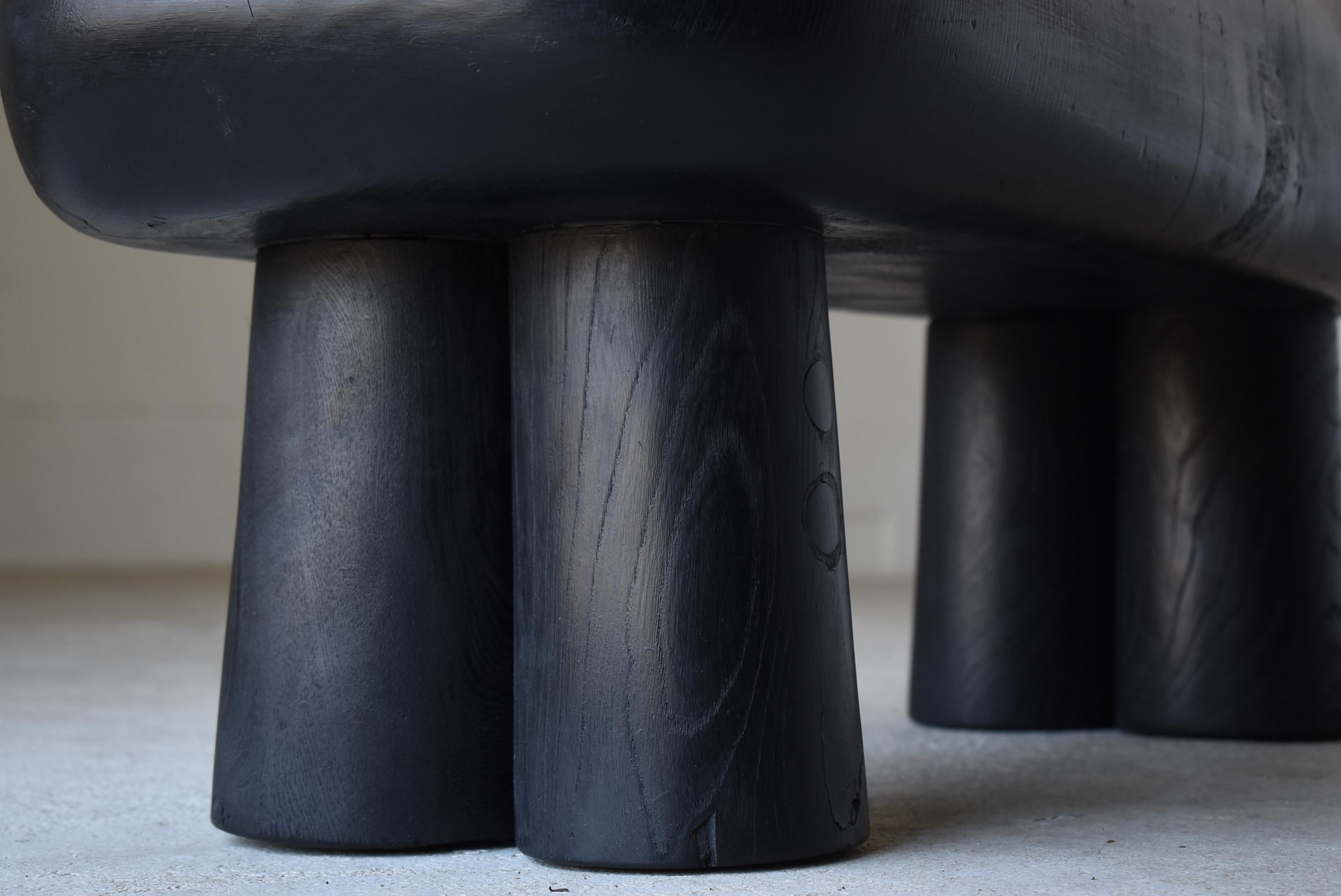 Japanese Old Modern Bench 