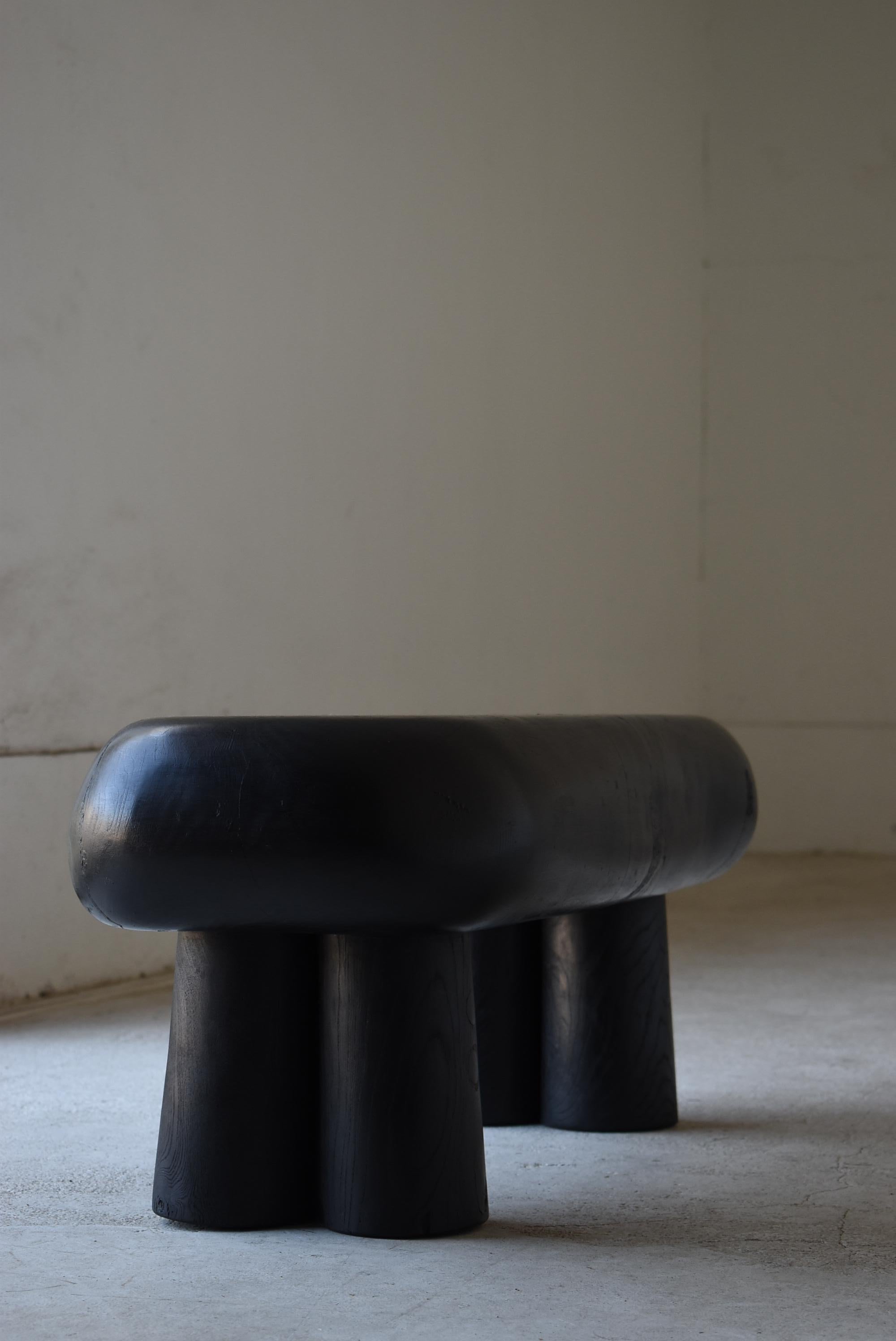 Japanese Old Modern Bench 