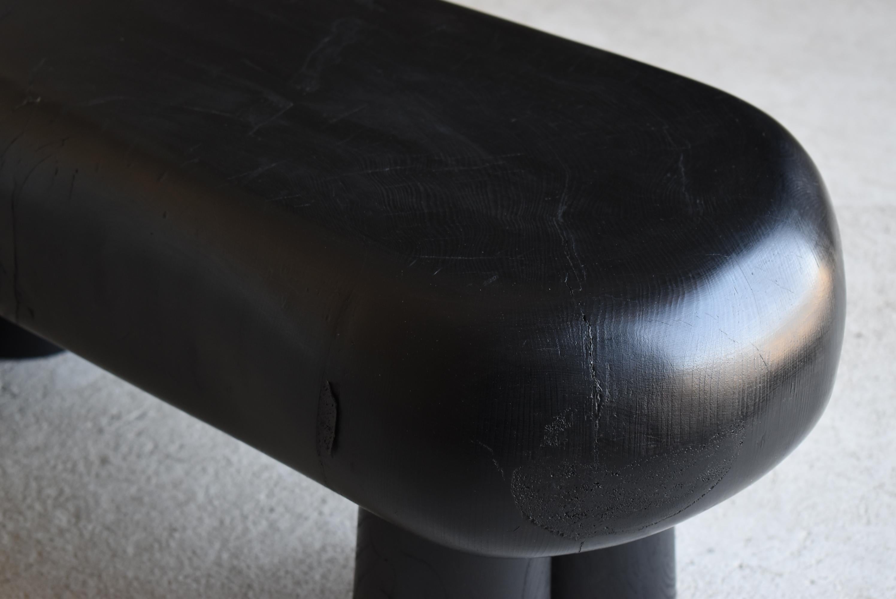 Japanese Old Modern Bench 