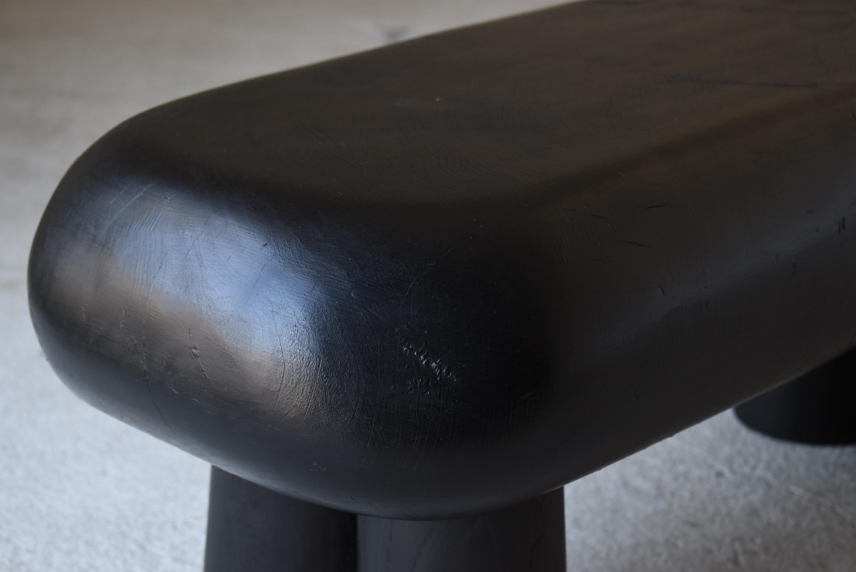 Japanese Old Modern Bench 