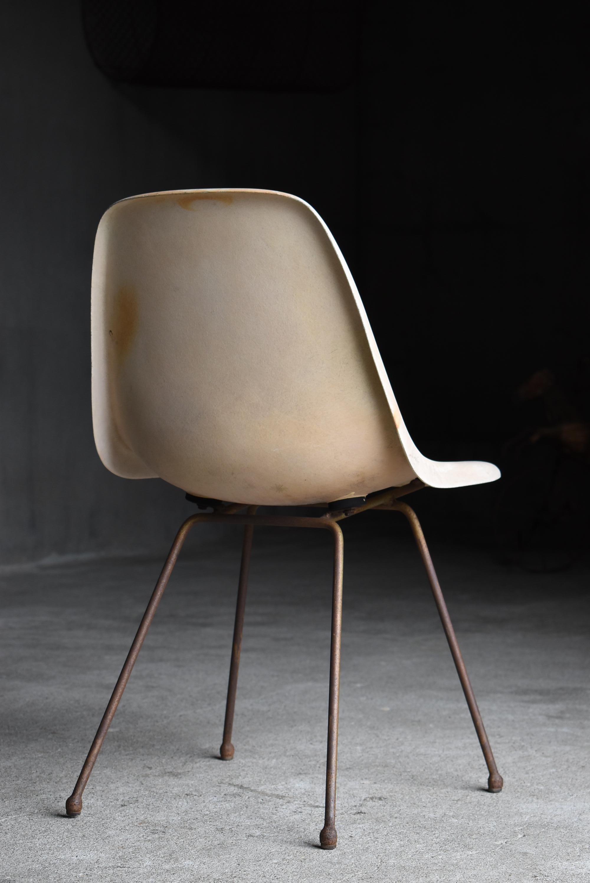 Japanese Old Modern Chair, Mid-Century 1940er-1960er Jahre  im Angebot 3
