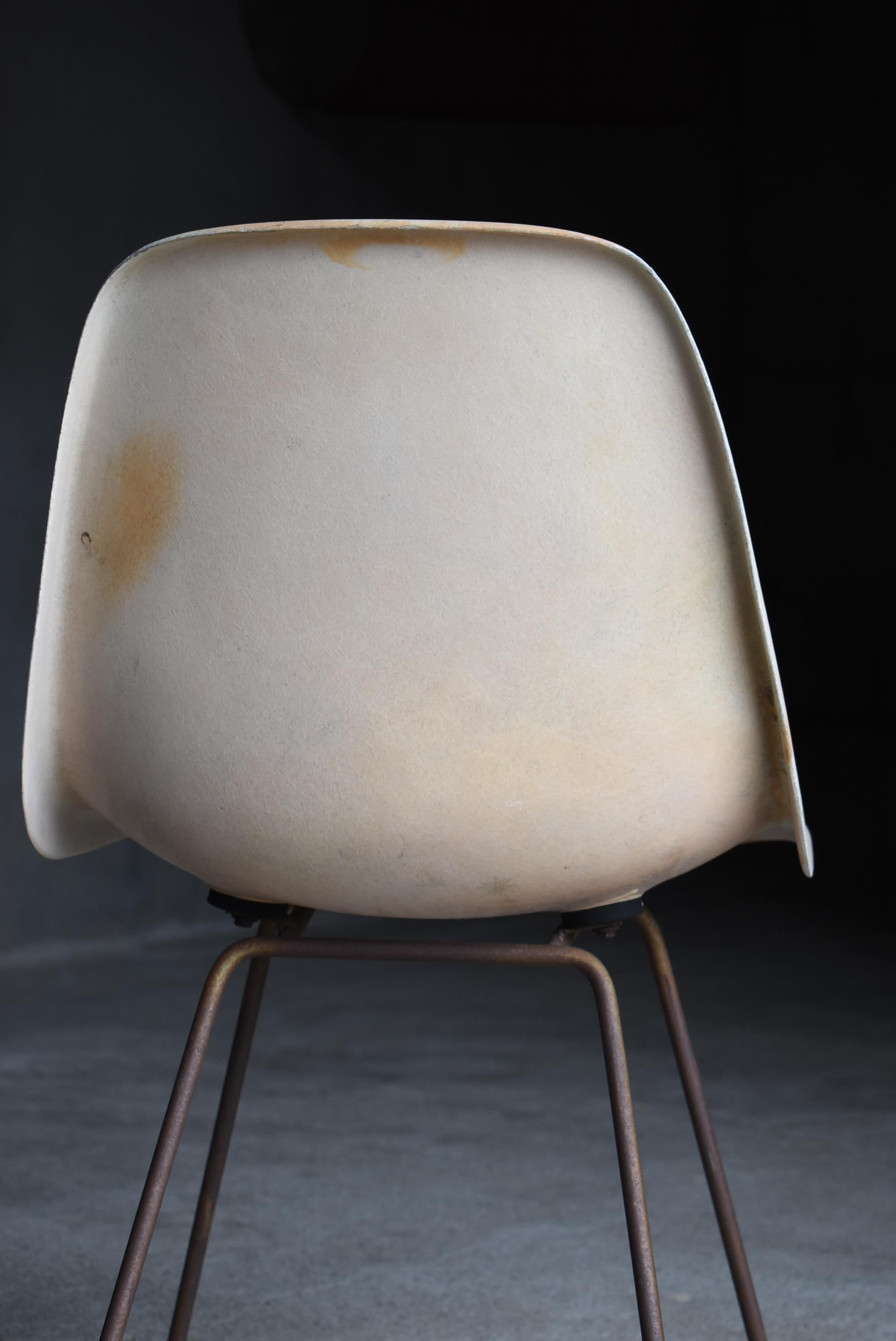Japanese Old Modern Chair, Mid-Century 1940er-1960er Jahre  im Angebot 4