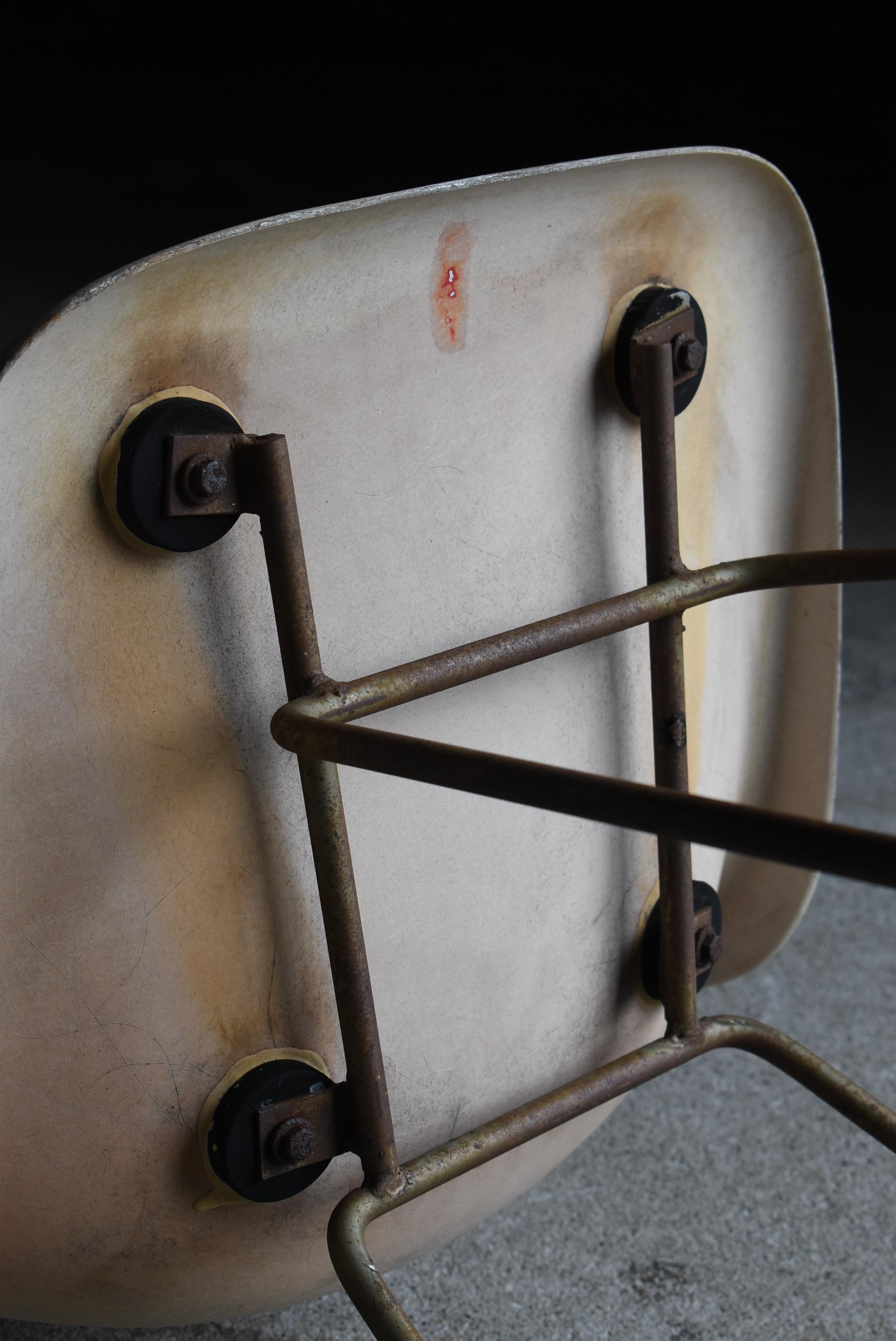 Japanese Old Modern Chair, Mid-Century 1940er-1960er Jahre  im Angebot 7