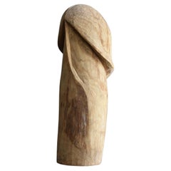 Japanese Old Penis-Shaped Wooden Figurine/Amulet of Prosperity of Descendants