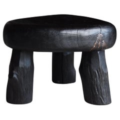 Tabourets en bois