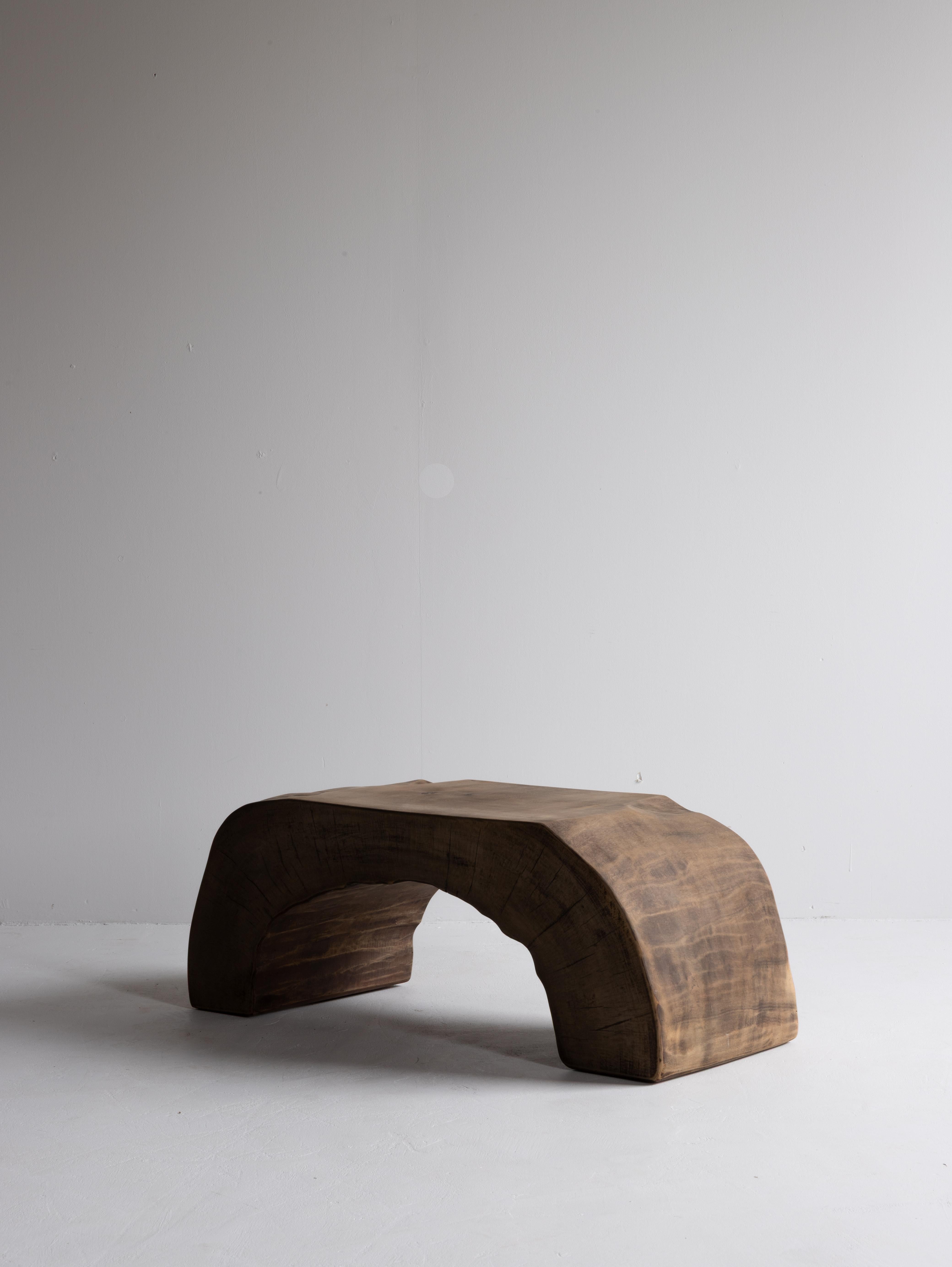 Bois Ancienne chaise d'appoint japonaise primitive 1940s-1960s / Tabouret Présentoir Wabi Sabi en vente