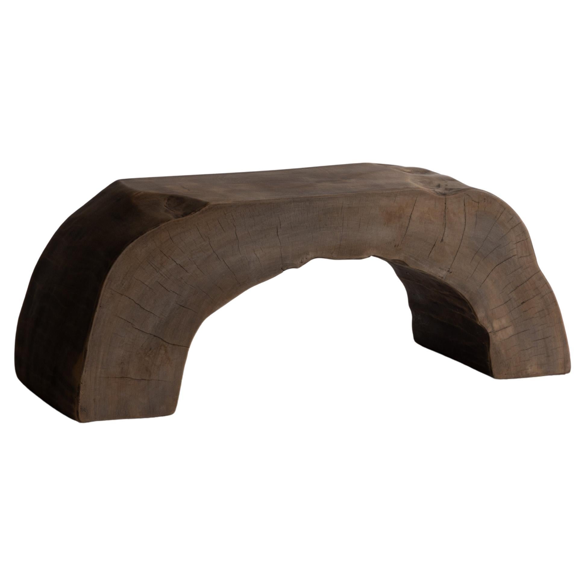 Ancienne chaise d'appoint japonaise primitive 1940s-1960s / Tabouret Présentoir Wabi Sabi en vente