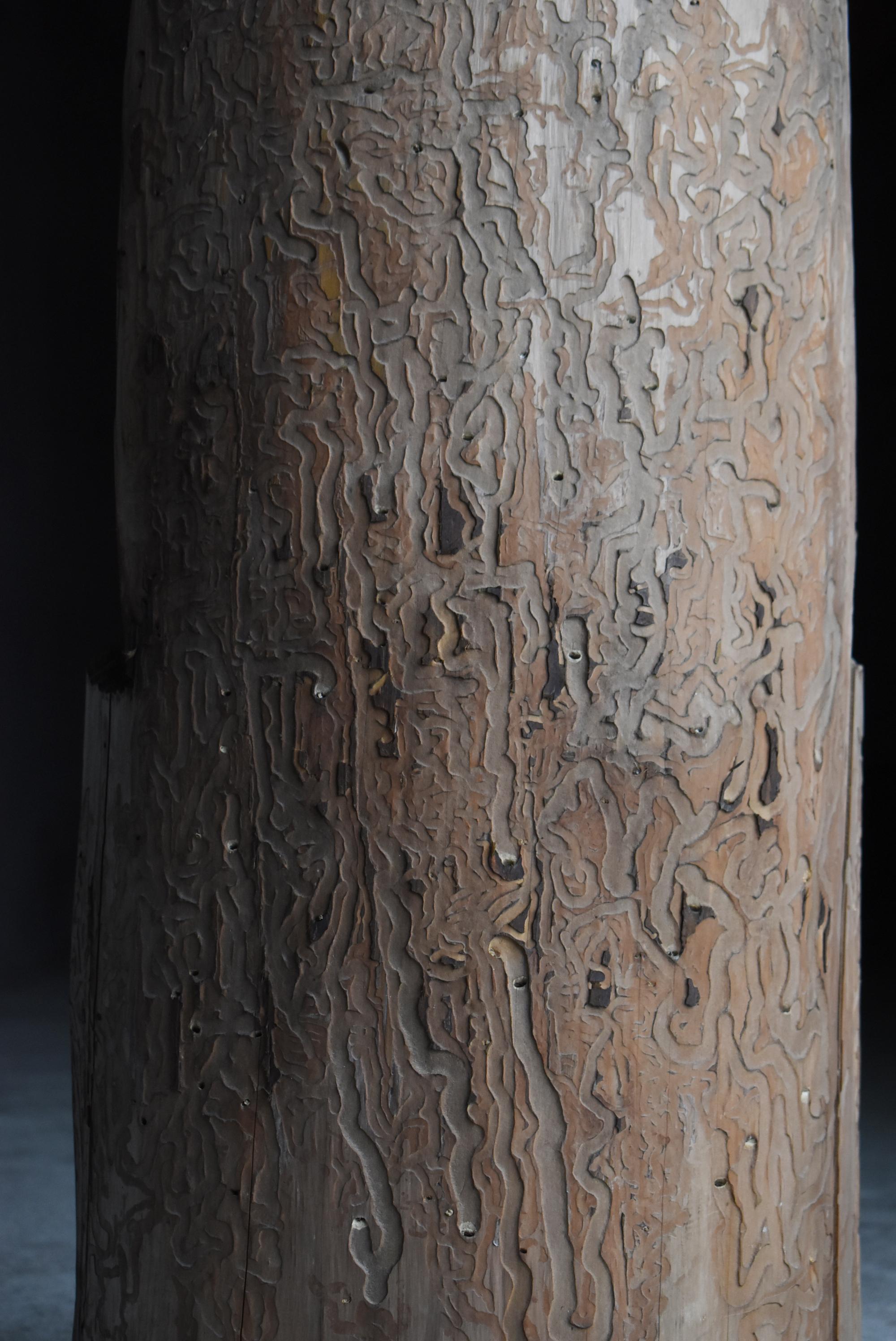 Japanese Old Primitive Side Chair 1940s-1960s / Wabisabi en venta 6