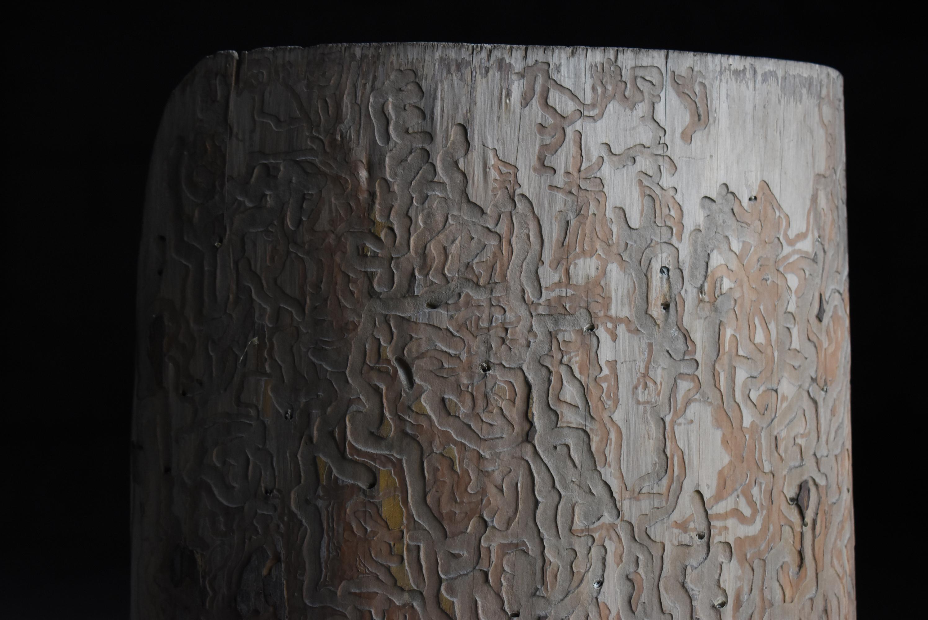 Japanese Old Primitive Side Chair 1940s-1960s / Wabisabi en venta 7