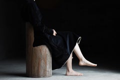 Japanese Old Primitive Side Chair 1940s-1960s / Wabisabi