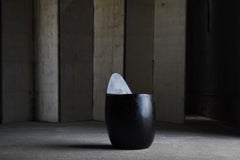 Japanese Old Primitive Side Chair 1960s-1980s / Stool Wabisabi