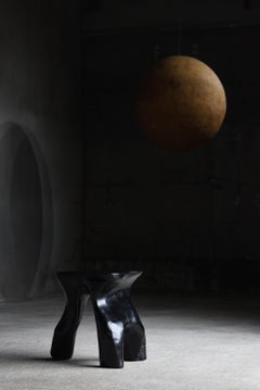 Japanese Old Primitive Stool 1950s-1970s / Side Chair Wabisabi