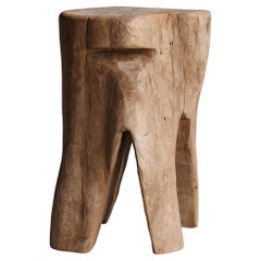 Tabourets en bois