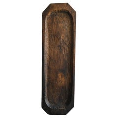 Tavola da lavoro in legno giapponese di gusto antico / 20° secolo / oggetto da appendere alla parete