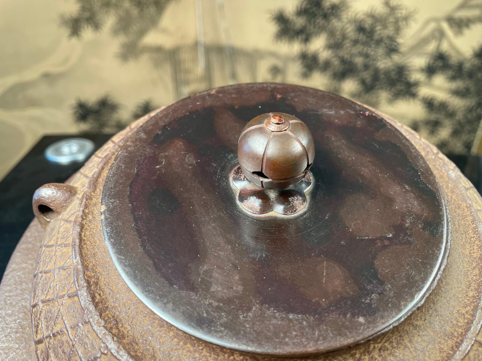 Japanese Old Tea Ceremony Pot Chagama 
