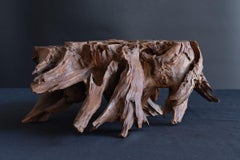 Japanese Old Tree Root Stand 1926-1960 / Stump Stand / Decoration Stand