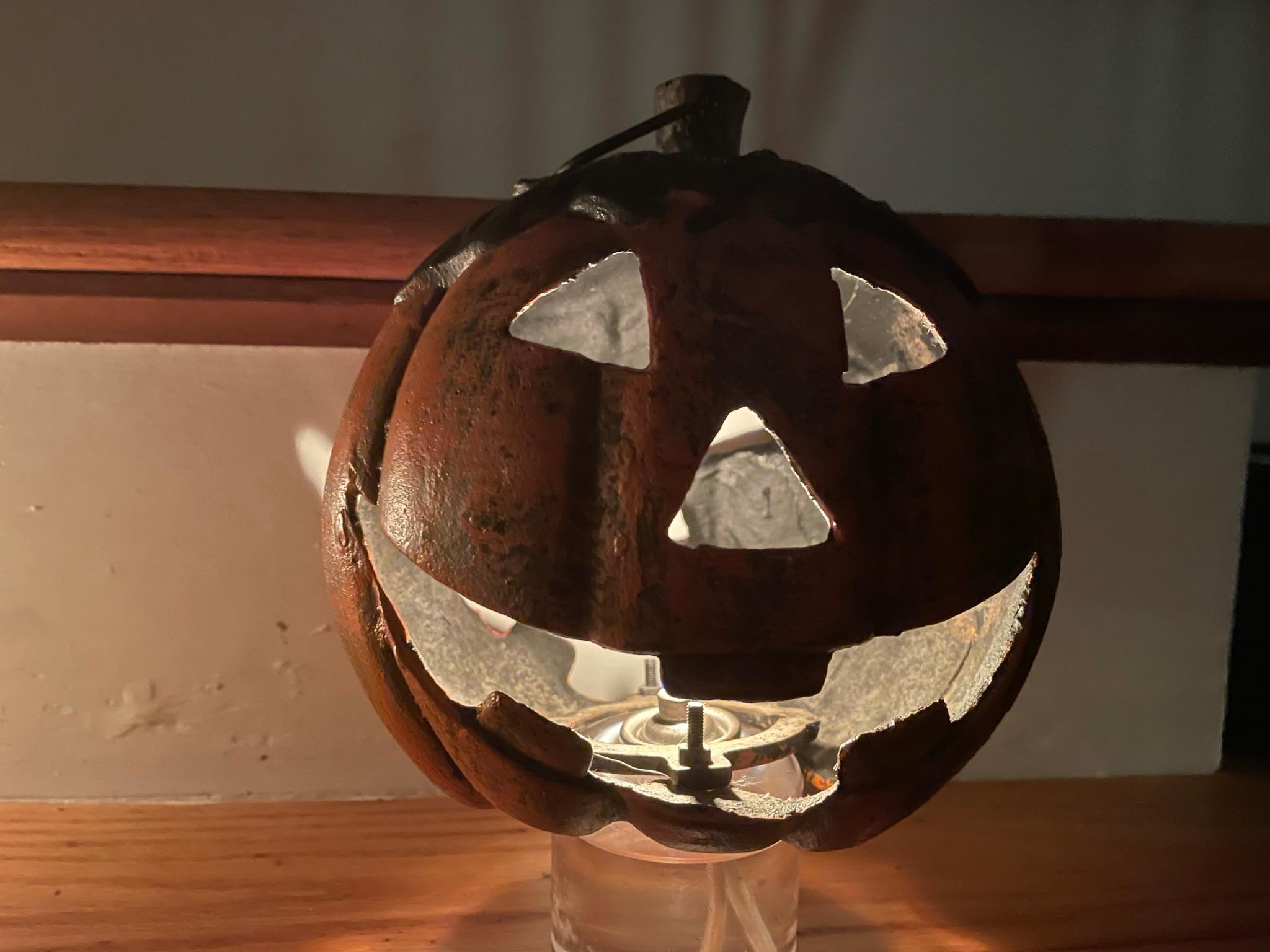 old fashioned jack o lantern faces