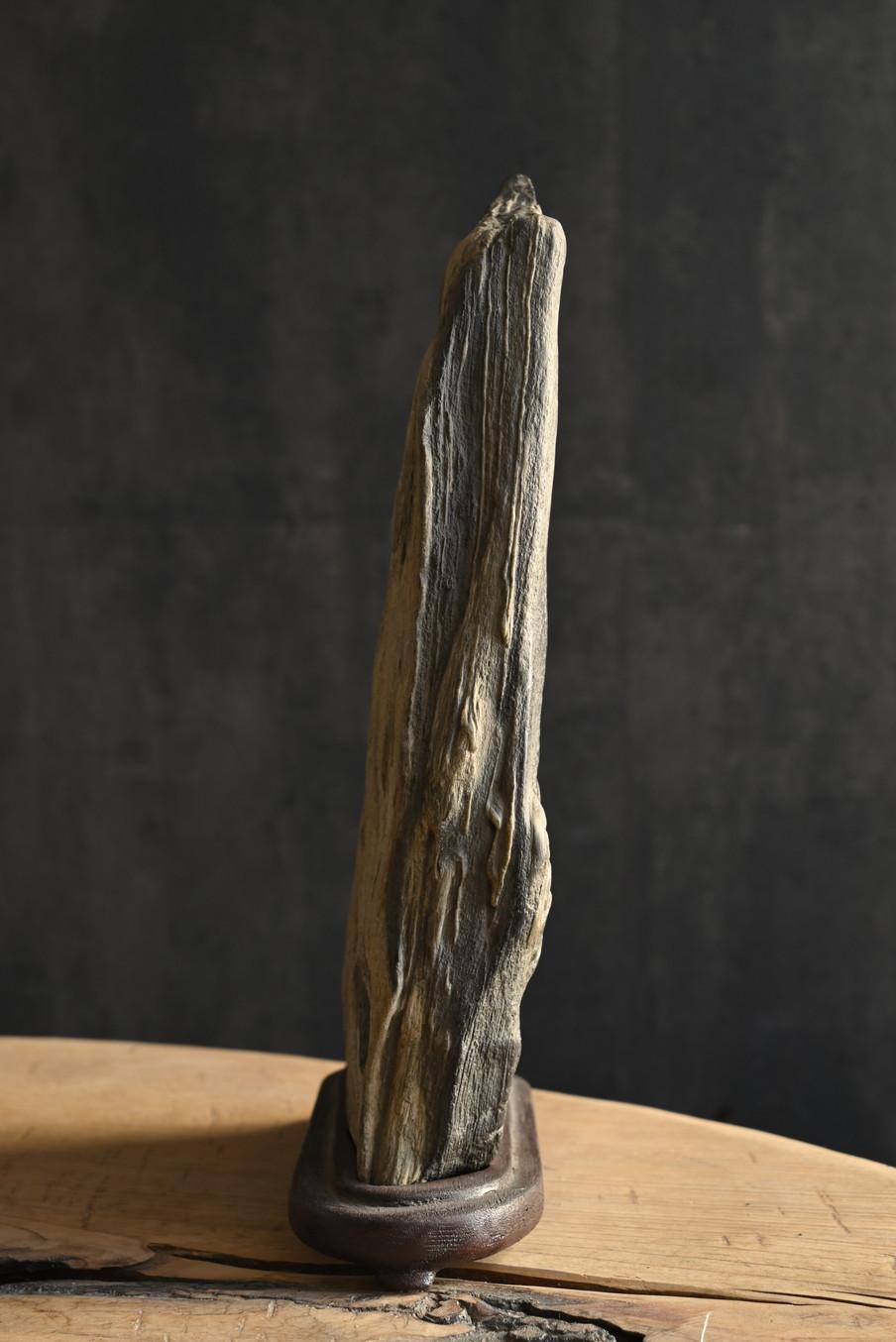 Japanese old wabi-sabi appreciation stones/water stones/scholar stones For Sale 1