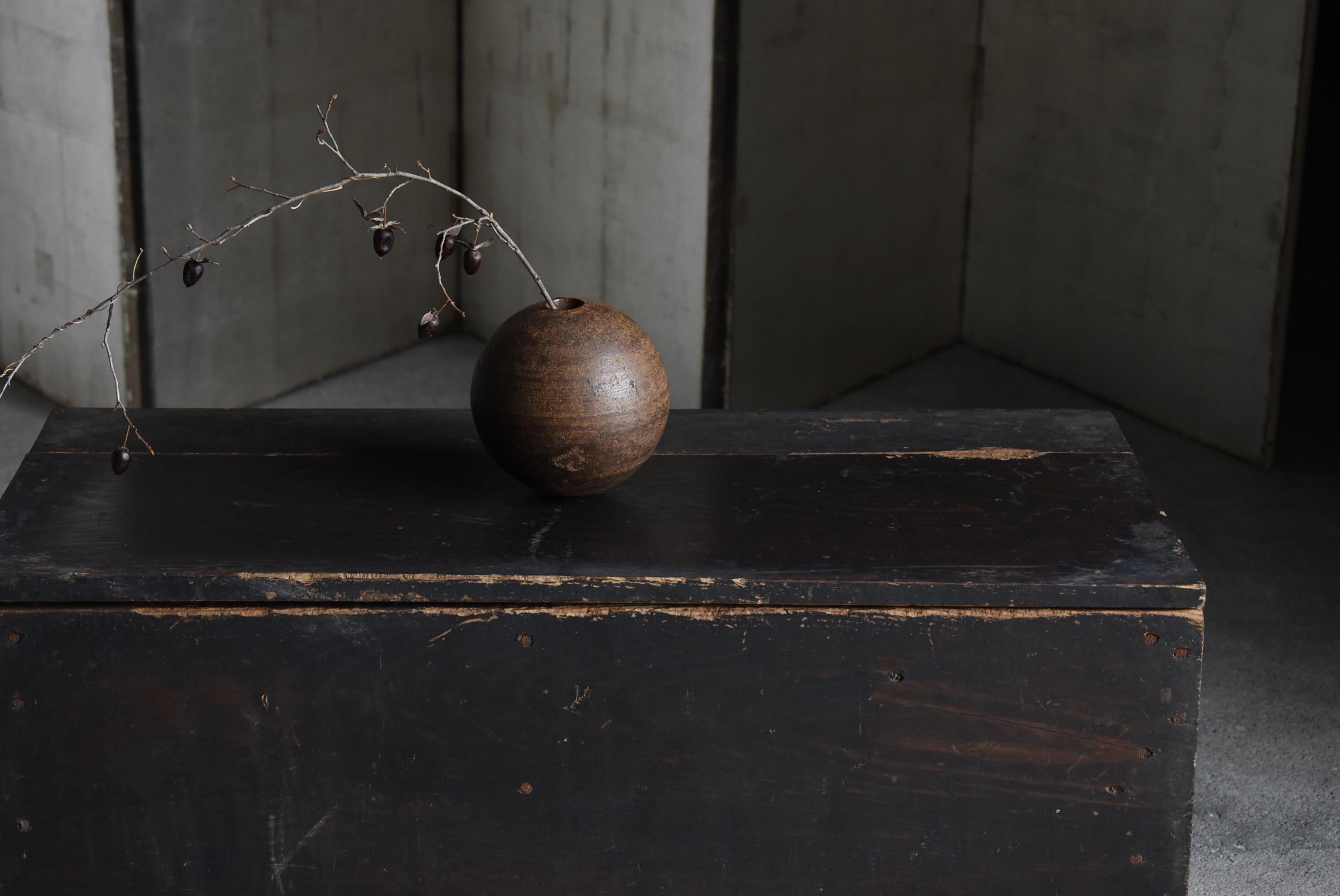Japanese Old Wabi-Sabi Box 1948s / Tansu Sofa Table 13