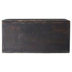 Japanese Old Wabi-Sabi Box 1948s / Tansu Sofa Table