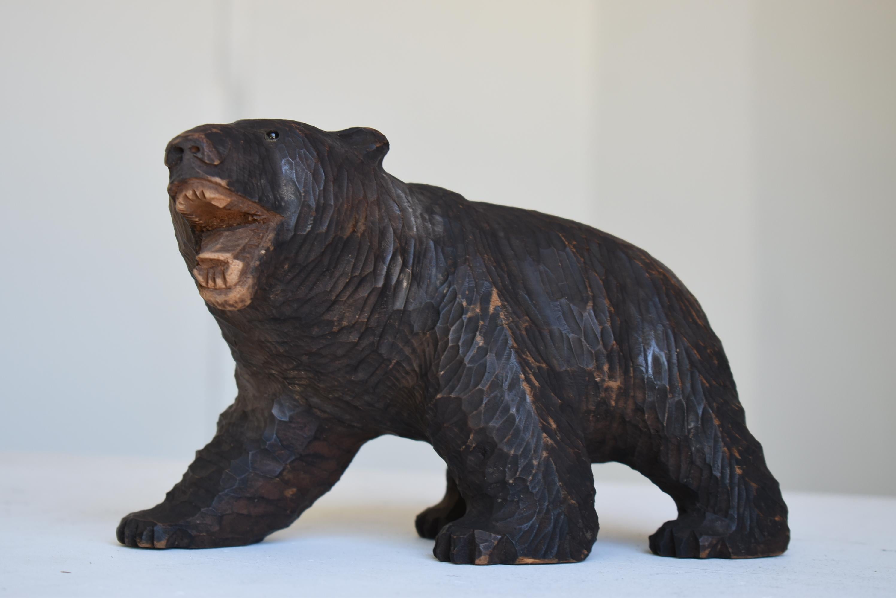 japanese bear figure