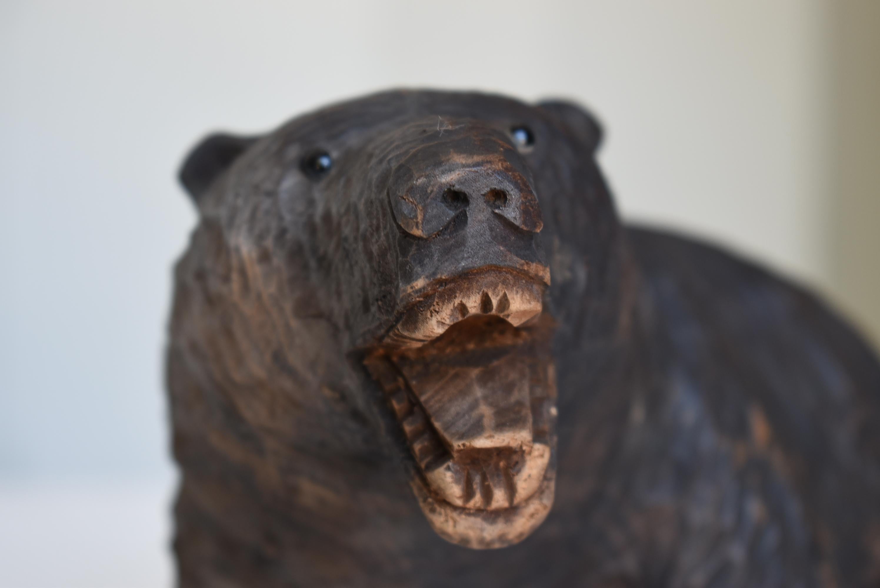 bear figure art