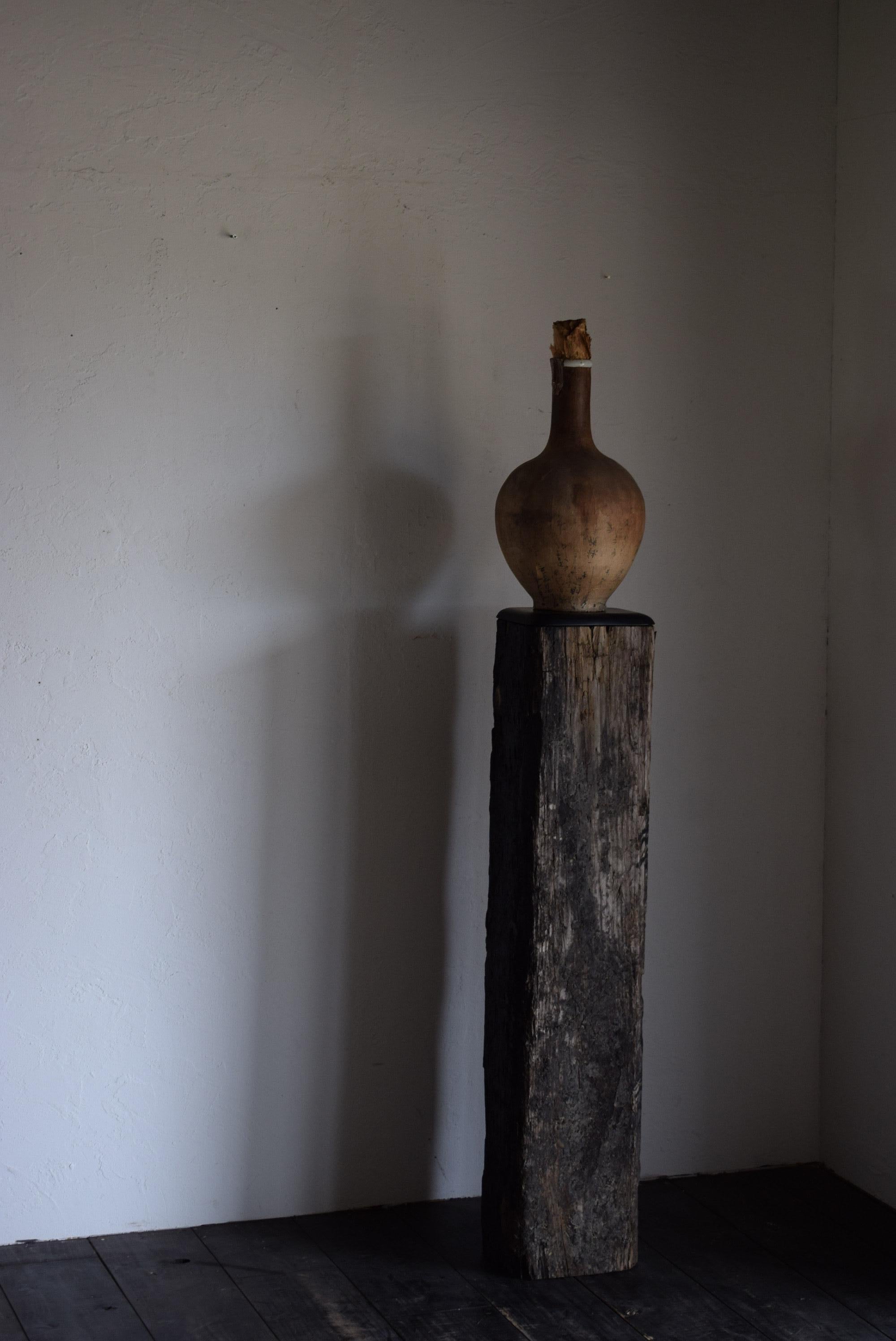 Japanese old wood stand / Exhibition stand wabi-sabi / primitive wood stand / For Sale 8
