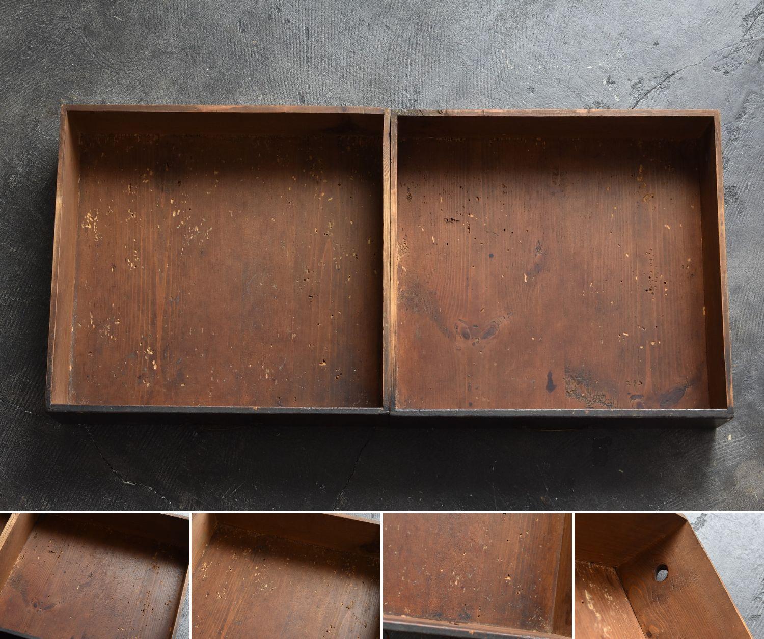 Japanese Old Wooden Tansu Chest /Tv Board/Side Table/Sofa Table/ Antique Drawers 11