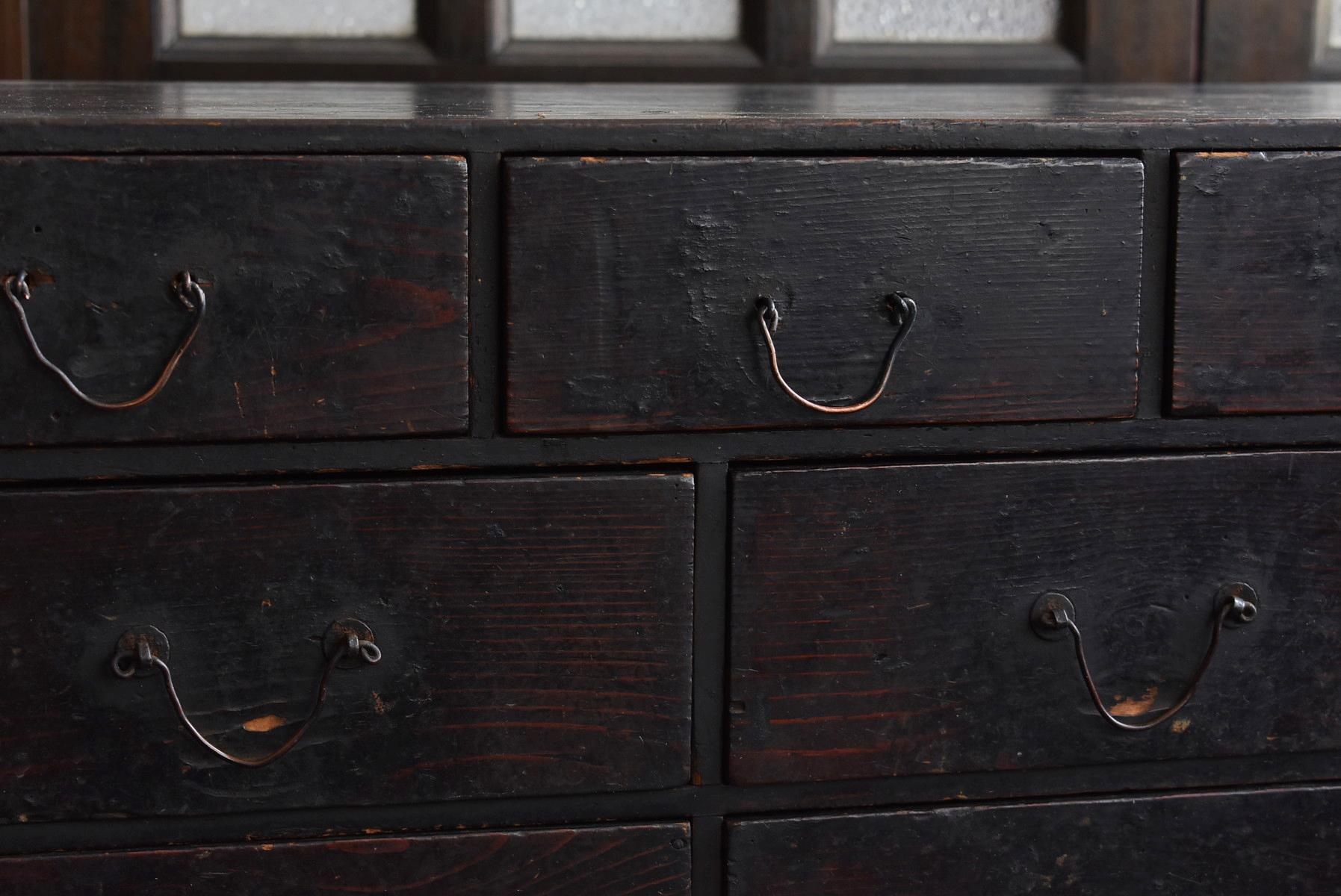 Japanese Old Wooden Tansu Chest /Tv Board/Side Table/Sofa Table/ Antique Drawers 2