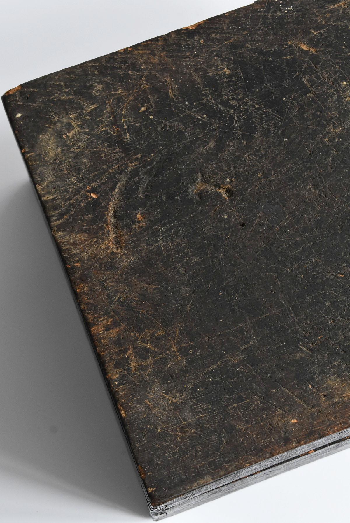 wooden black box
