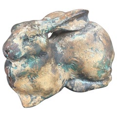 Japanese Older Massive Year Of Rabbit Floppy Ear Crouching Rabbit