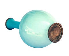 Japanese Ombre Cloisonné Enameled Vase