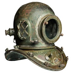 Japanese or Korean Diving helmer 1920-1960