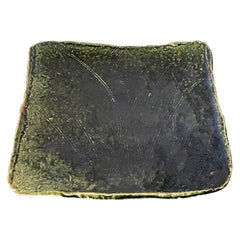 Piatto quadrato giapponese Oribe di Rosanjin Kitaoji