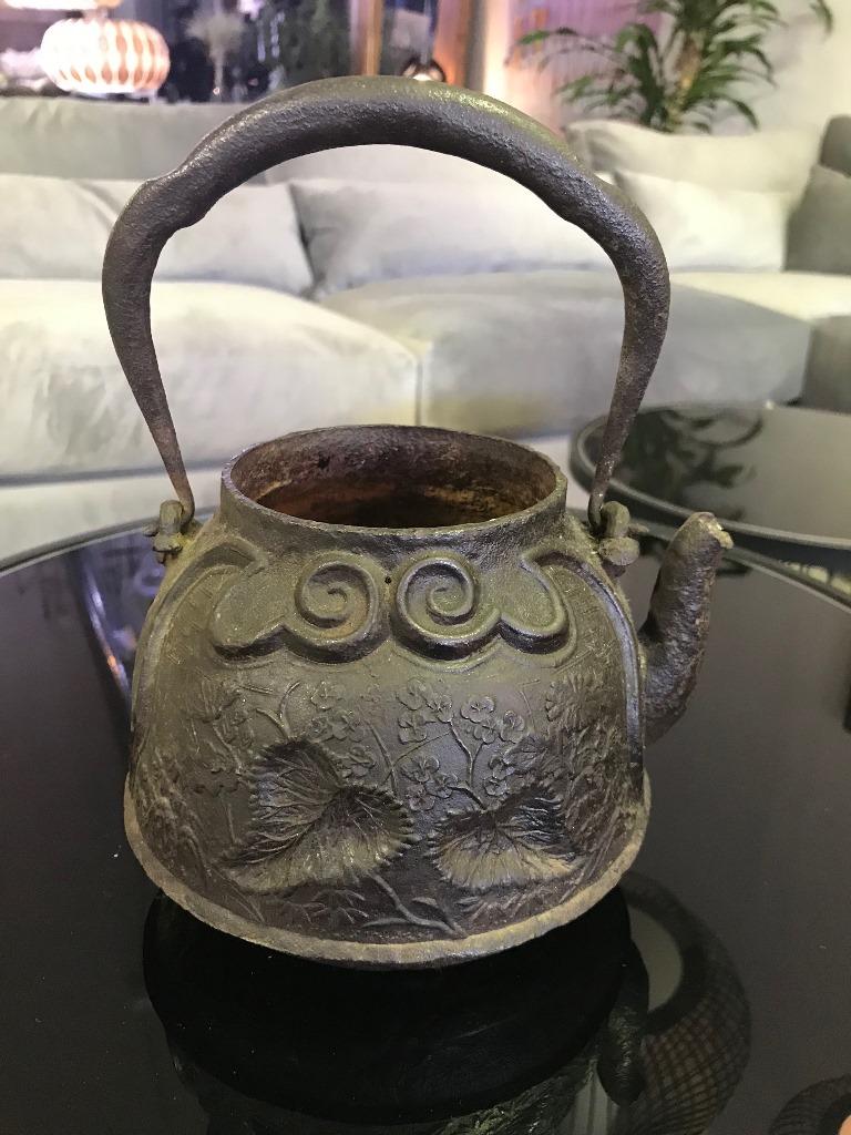 ornate tea vessel
