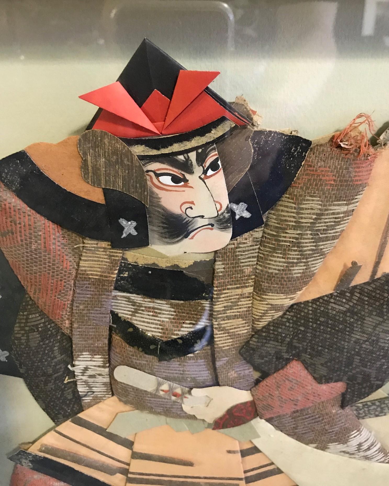 japanese shadow puppets