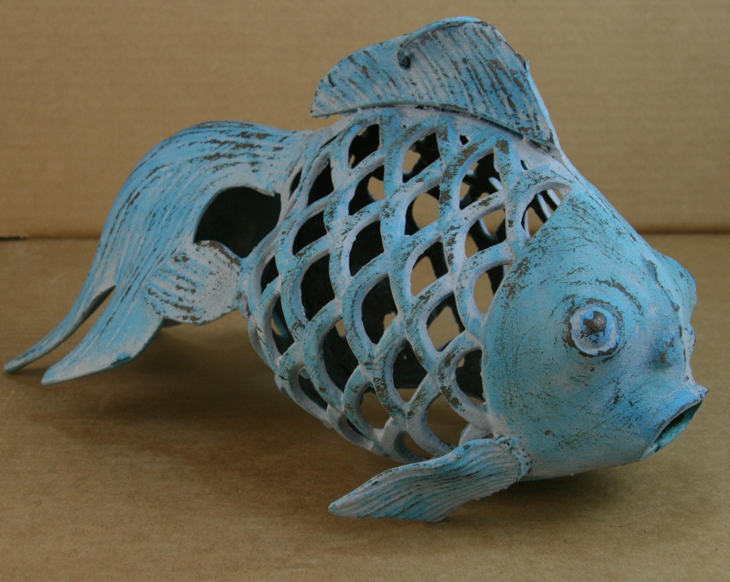 fish with lantern