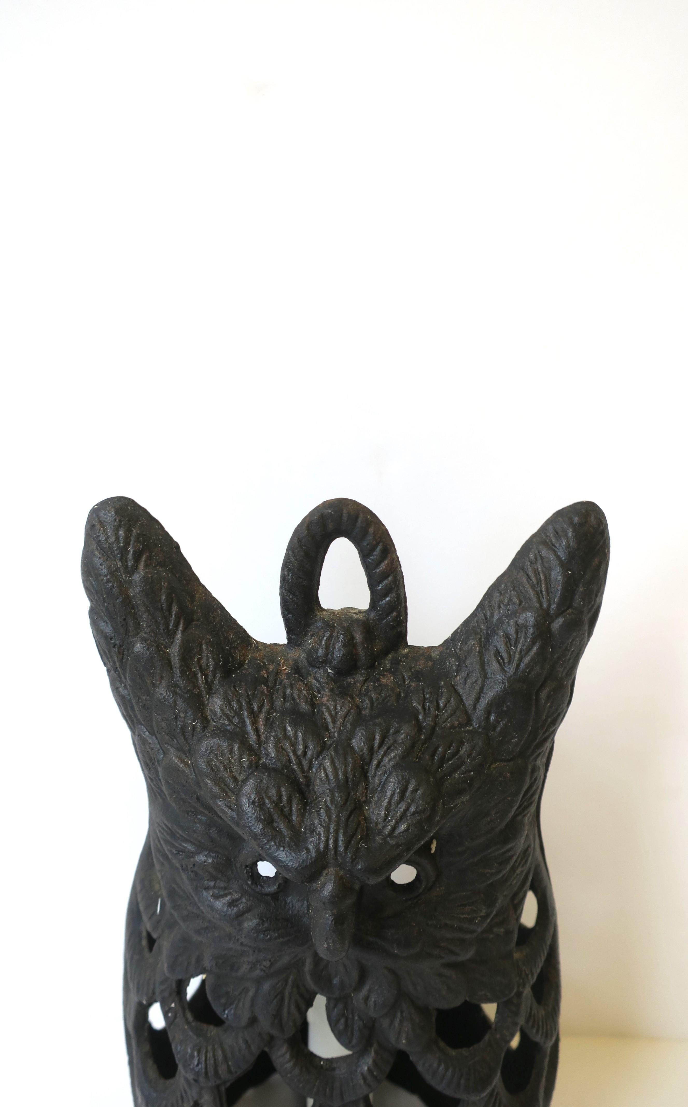 Japanese Owl Lantern For Sale 6