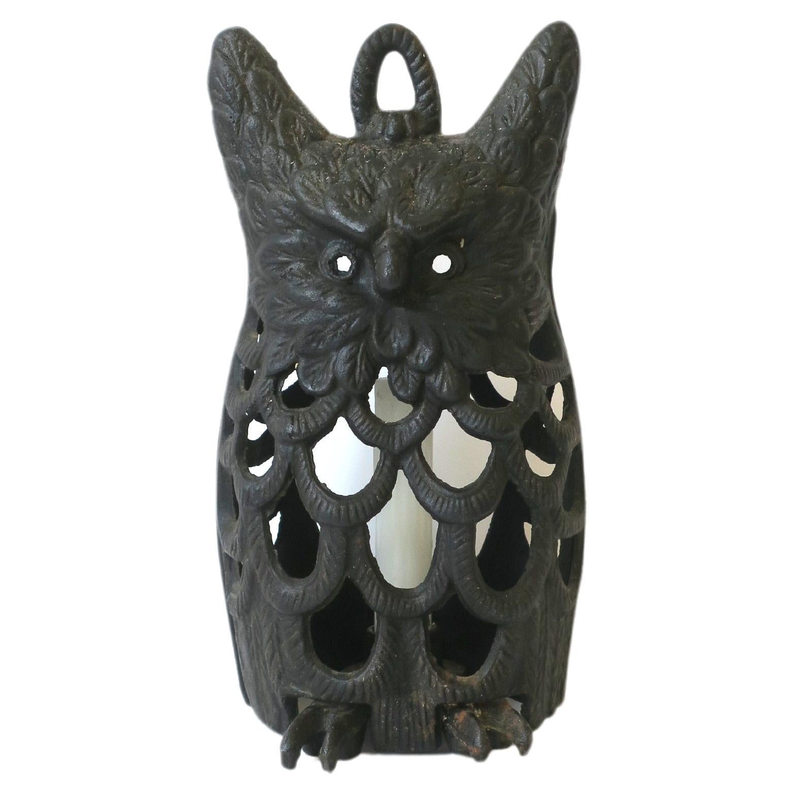 Japanese Owl Lantern For Sale