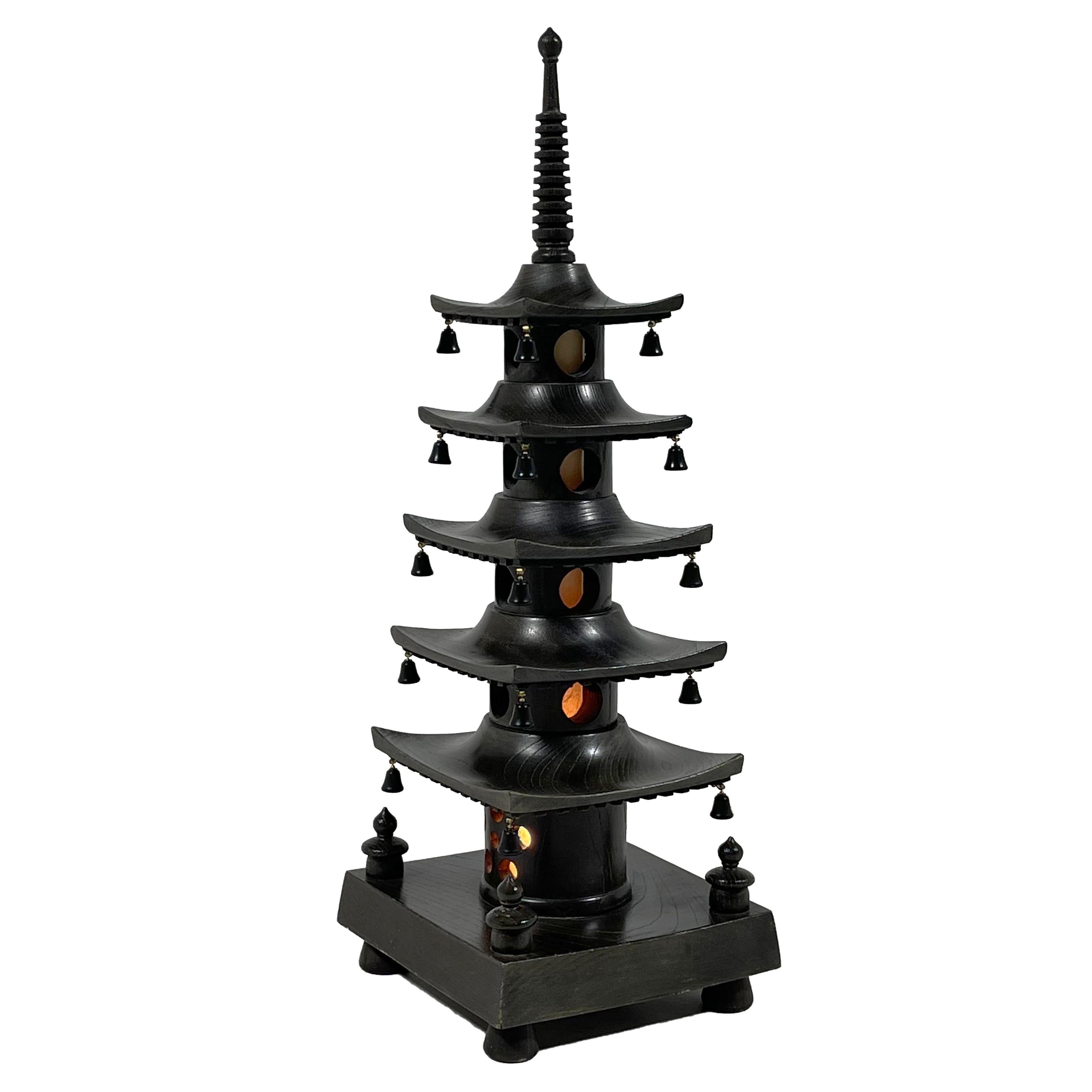 Japanese Pagoda Lamp