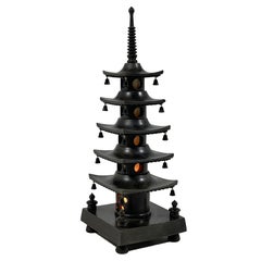 Japanische Pagodenlampe