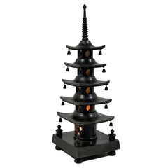 Japanese Pagoda Lamp