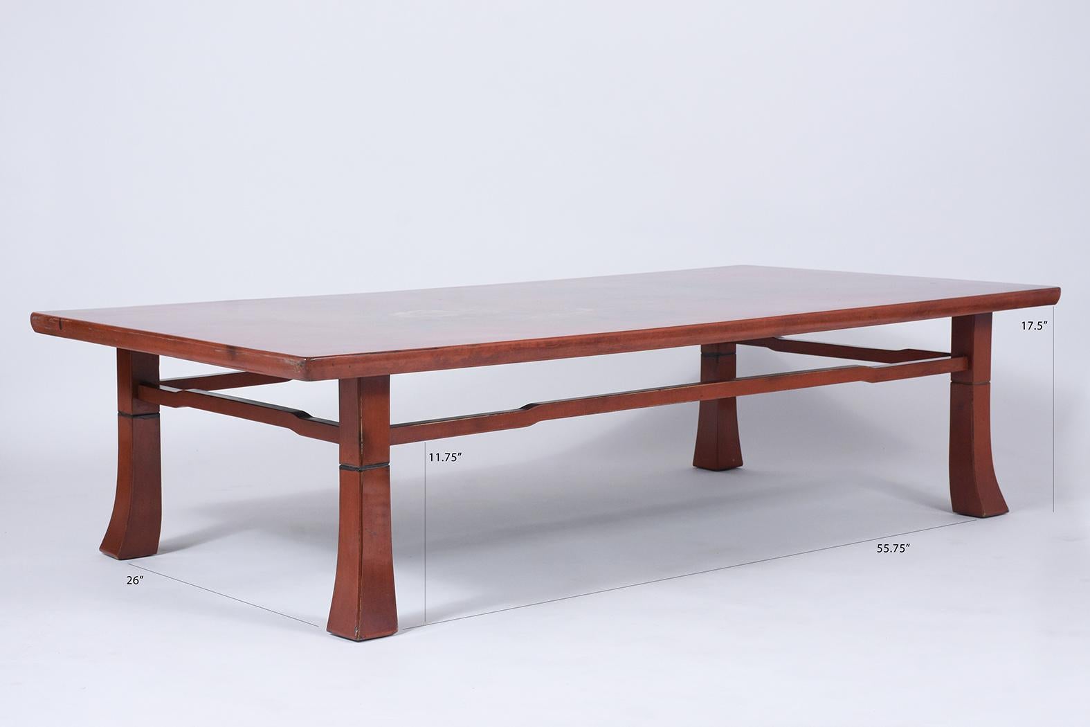 japanese dining table height